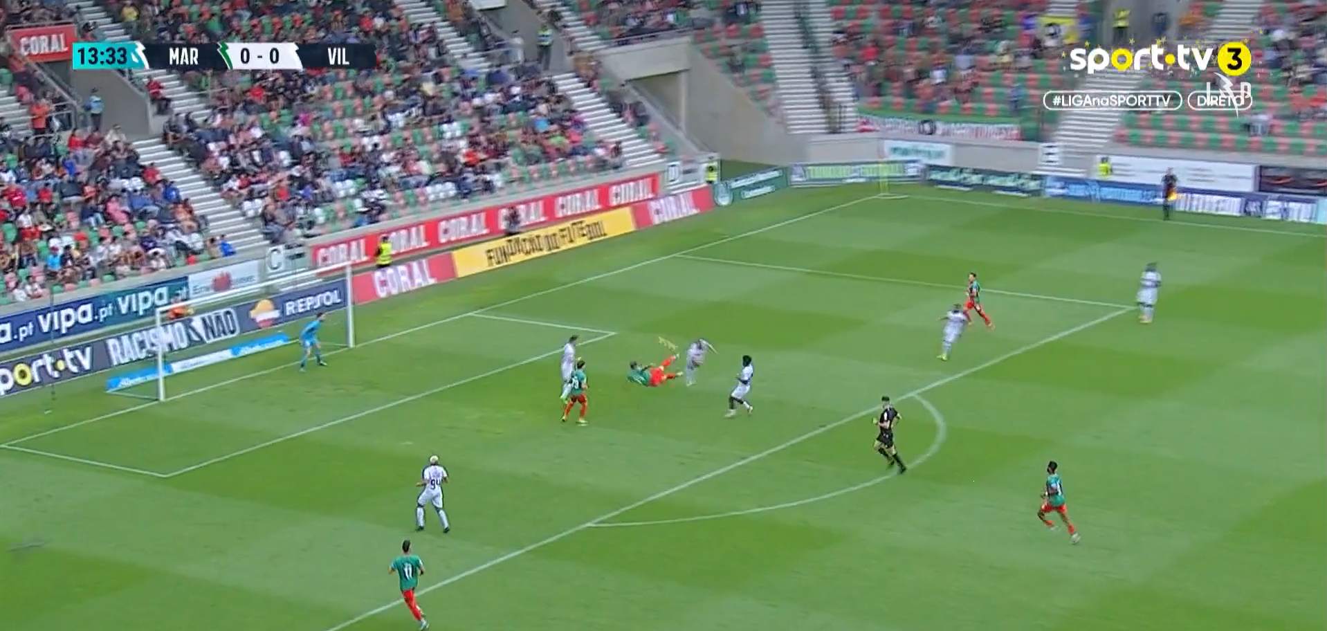 Second League: Platini's acrobatic kick opens the scoring in Funchal (video)