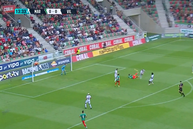 Liga 2: Pontapé acrobático de Platiny abre o marcador no Funchal (vídeo)