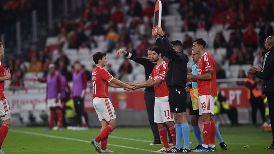 Benfica: Ferida por sarar