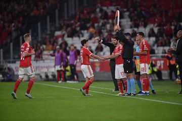 Benfica: Ferida por sarar