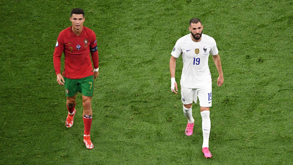 Benzema deixa CR7 fora do onze de sonho mas inclui Pepe