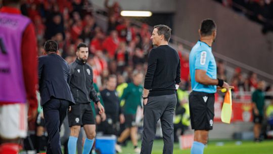 «O que fizeram no Estádio da Luz foi completamente inadmissível»