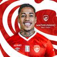 Matheusinho assina pelo Santa Clara até 2027