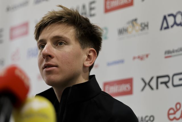 Pogacar: «Mesmo se vencer um pouco menos do que em 2024 ficarei feliz»