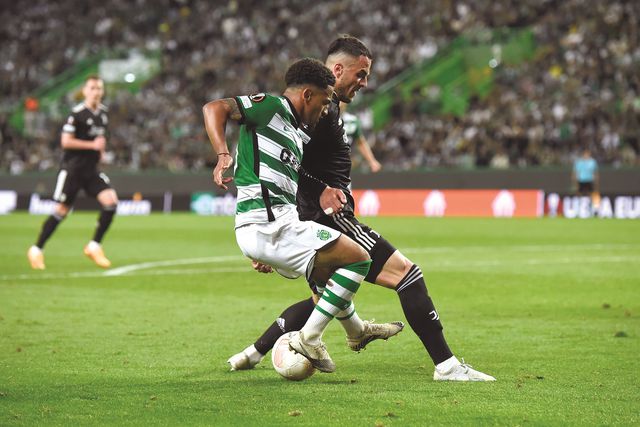 Sporting marca há 16 jogos europeus seguidos