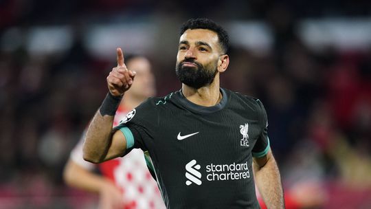 Girona-Liverpool: inevitável Salah garante novo triunfo dos 'reds'