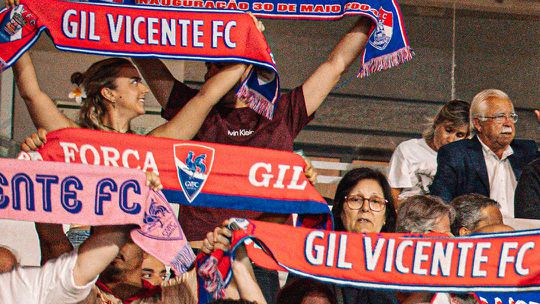 Gil Vicente: grande procura de bilhetes para a receção ao Sporting