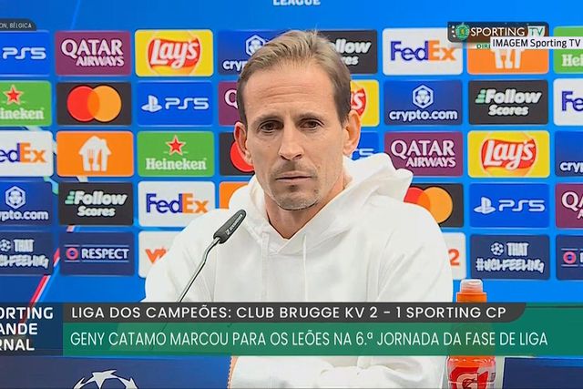 «Se não tivesse confiança em mim e nos jogadores abandonava»