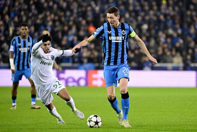 Os destaques do Club Brugge: Vanaken com um mundo encantado nos pés