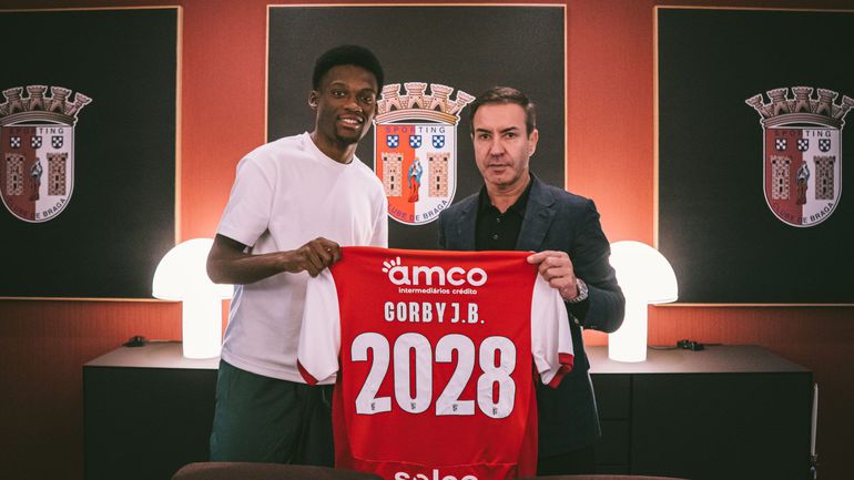 SC Braga: Gorby estende vínculo com os arsenalistas