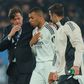 Real Madrid: Mbappé sai de campo lesionado