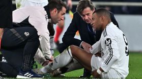 Real Madrid: Ancelotti atualiza estado físico de Mbappé