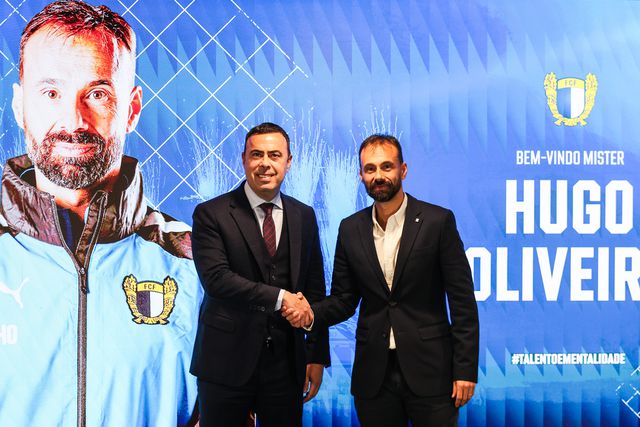 Hugo Oliveira oficializado pelo Famalicão: «Completamente seguro do passo que estou a dar»