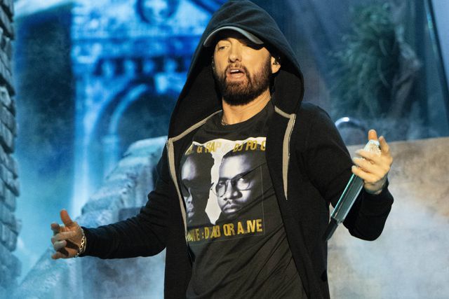 Imperdível: Eminem a imitar o 'Siiiiii' de Cristiano Ronaldo! (vídeo)