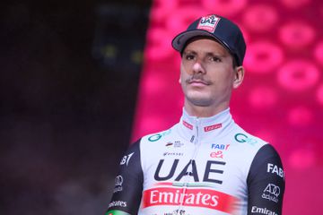 João Almeida depois da vitória: «Na verdade, hoje não senti que tinha as melhores pernas»