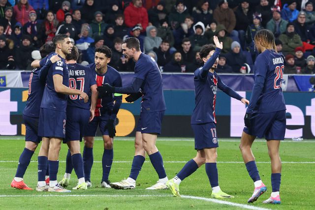 Salzburgo-PSG: novo golo português
