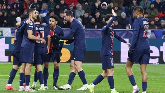 Salzburgo-PSG: novo golo português