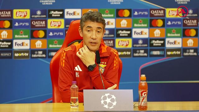 Assobios a Trubin? Bruno Lage explica estratégia da equipa