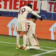 Liga dos Campeões: Bayern começa a perder e acaba a golear