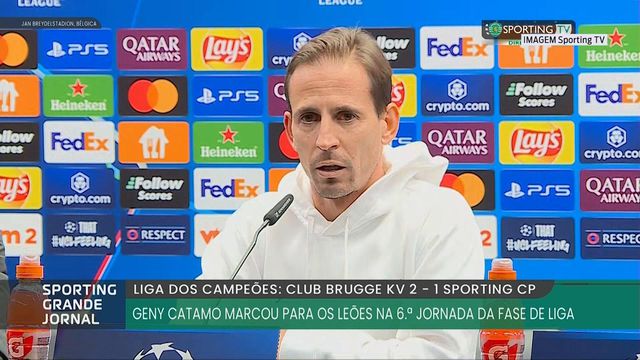 «Sinto que os jogadores confiam na palavra que passamos»