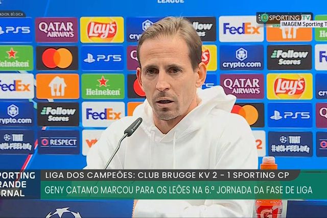 «Sinto que os jogadores confiam na palavra que passamos»