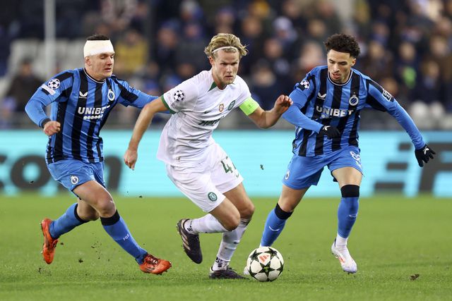 Club Brugge-Sporting: leões acabam de mãos a abanar 