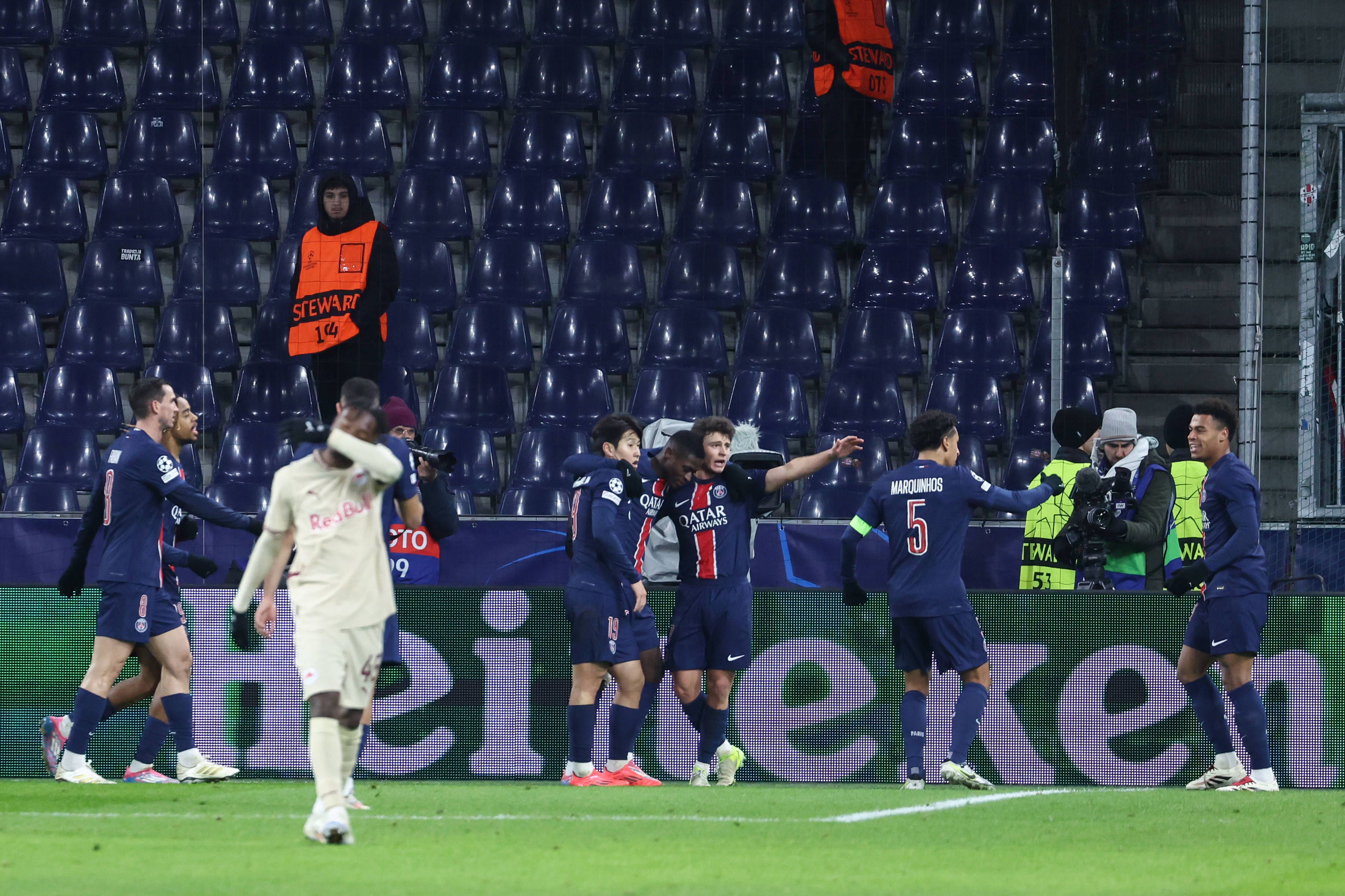 PSG regressa às vitórias à boleia de golos portugueses