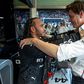 Vídeo: Oiça o conselho especial de Toto Wolff para Hamilton na hora do adeus