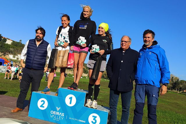Trail nas vinhas de Carcavelos e Oeiras com êxito absoluto