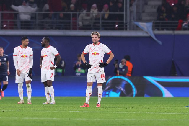 Atenção, Sporting: Leipzig é eliminado da Liga dos Campeões