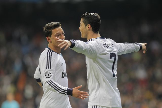 «O homem para ganhar jogos era Ronaldo, mas o mais especial era Ozil»