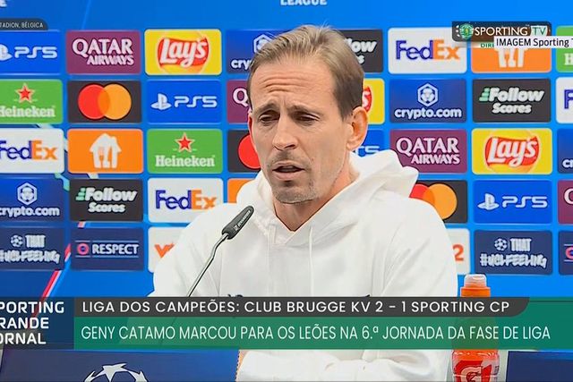 João Pereira: «Temos de receber as críticas e continuar a acreditar no nosso trabalho»