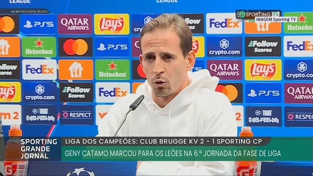 «O meu futuro? Toda a gente sabe o tempo de contrato que tenho. Estou tranquilo»