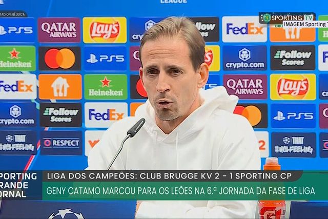 «O meu futuro? Toda a gente sabe o tempo de contrato que tenho. Estou tranquilo»