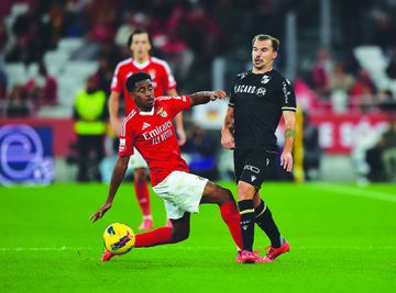 Em direto: Benfica e V. Guimarães conhecem adversários europeus