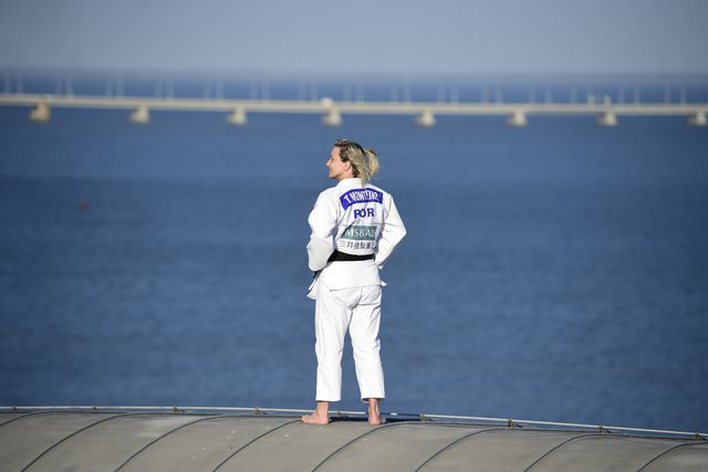 Até já, Telma Monteiro!