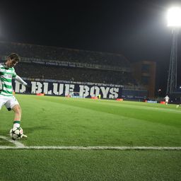 Liga dos Campeões: Paulo Bernardo titular no empate do Celtic
