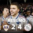 Reviravolta, chuva e o início da libertação: Ajax vence o Qarabag (resumo)