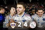 Reviravolta, chuva e o início da libertação: Ajax vence o Qarabag (resumo)