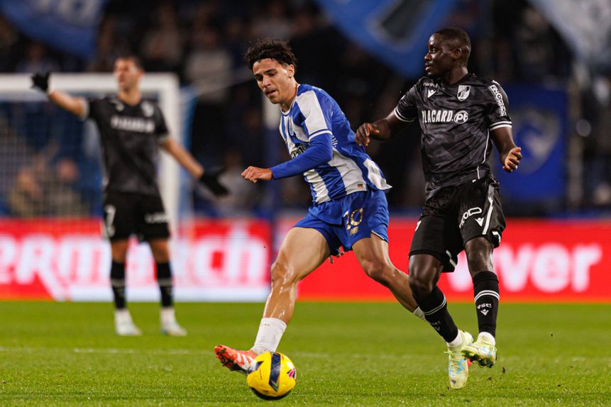 Gabri Veiga está a contas com um problema no tornozelo direito