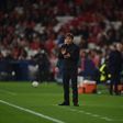 Antonio Conte no Benfica-Nápoles da Champions League - foto: Miguel Nunes