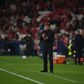 Antonio Conte no Benfica-Nápoles da Champions League - foto: Miguel Nunes
