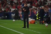 Antonio Conte no Benfica-Nápoles da Champions League - foto: Miguel Nunes