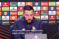 «Não é uma tarefa fácil preparar uma equipa que não tem jogado nos últimos tempos»