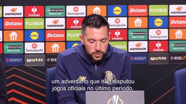 «Não é uma tarefa fácil preparar uma equipa que não tem jogado nos últimos tempos»