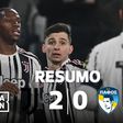 Dois golos em cinco minutos dão vitória à Juventus (resumo)