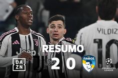 Dois golos em cinco minutos dão vitória à Juventus (resumo)