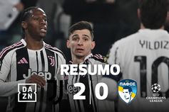 Dois golos em cinco minutos dão vitória à Juventus (resumo)