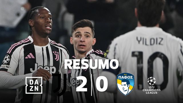 Dois golos em cinco minutos dão vitória à Juventus (resumo)