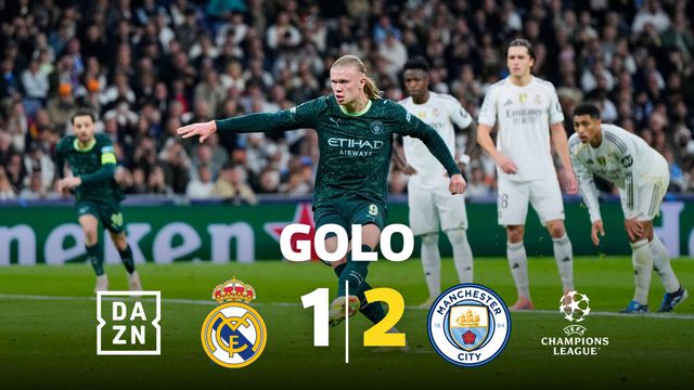 Haaland não desperdiça o penálti e faz o golo da reviravolta